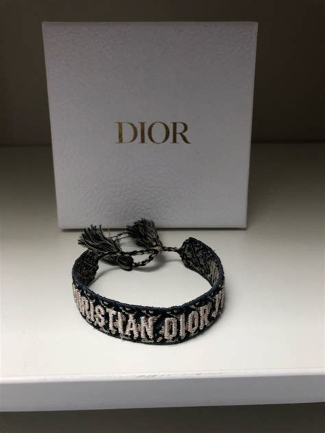 dior silver bracelet men|christian dior friendship bracelets.